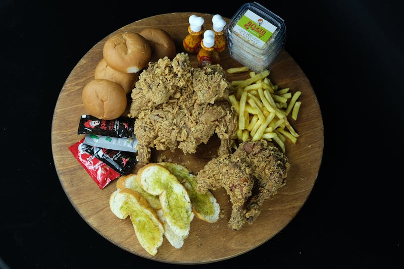 Fried chicken bucket